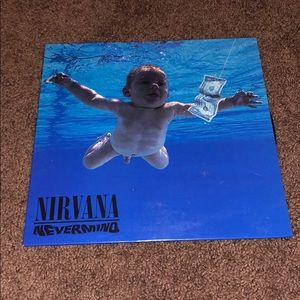 NIRVANA NEVERMIND RECORD